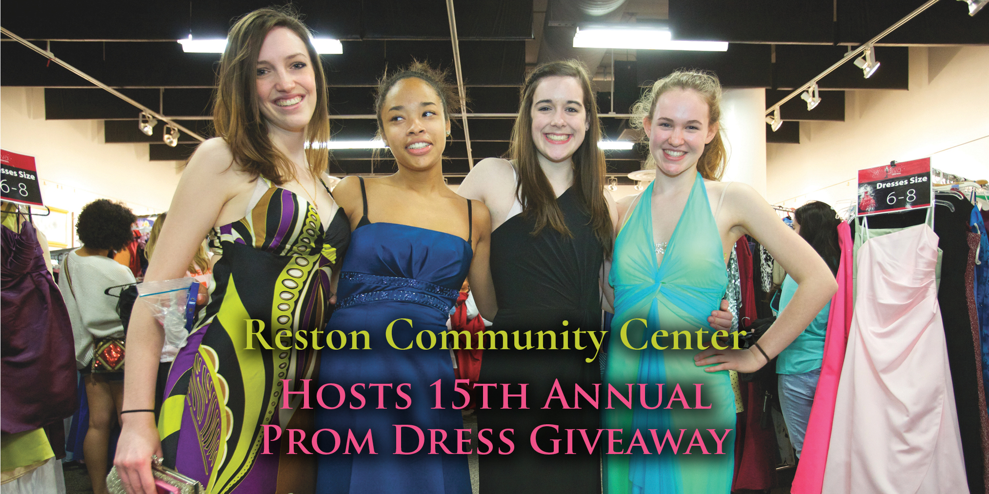 Reston Community Center Hosts 15th Annual Prom Dress Giveaway